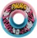 Orbs Apparitions Skateboard Wheels - pink/blue split (99a)