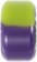 Orbs Apparitions Skateboard Wheels - green/purple split (99a) - side