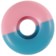 Orbs Apparitions Skateboard Wheels - pink/blue split (99a) - reverse