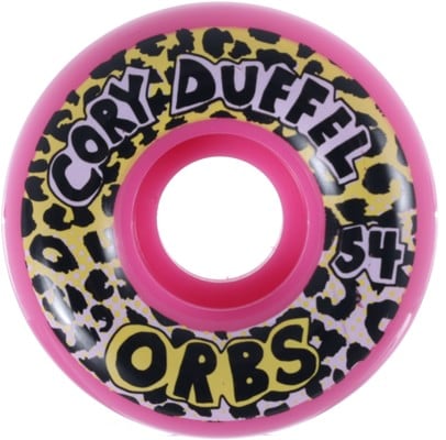 Orbs Cory Duffel Apparations Skateboard Wheels - hot pink (99a) - view large