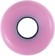 Orbs Pugs Cruiser Skateboard Wheels - pink (85a) - reverse
