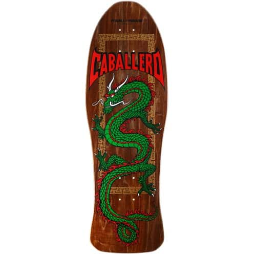 POWELL　キャバレロ　ドラゴン オールド　スケートボード　ヴィンテージ POWELL PERALTA パウエルペラルタ 当時物 Steve Caballero