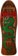 Powell Peralta Caballero Chinese Dragon 10.0 Skateboard Deck - brown stain