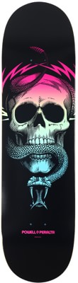 Powell Peralta McGill Skull & Snake 8.5 244 Shape Skateboard Deck - fade blue - view large