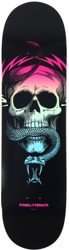 Powell Peralta McGill Skull & Snake 8.5 244 Shape Skateboard Deck - fade blue