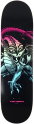 Powell Peralta Caballero Dragon 8.75 245 Shape Skateboard Deck - fade blue