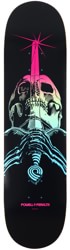 Powell Peralta Skull & Sword 8.25 243 Shape Skateboard Deck - fade blue