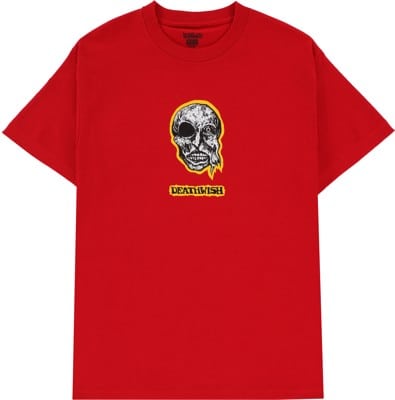 Deathwish Deadly Prey T-Shirt - red - view large