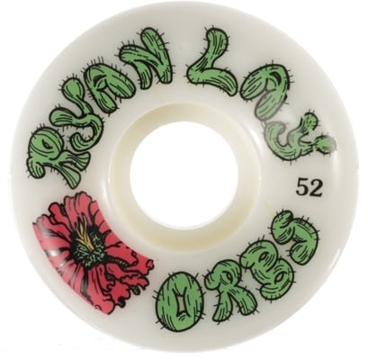 Orbs Ryan Lay Specters Skateboard Wheels - white (99a) - view large