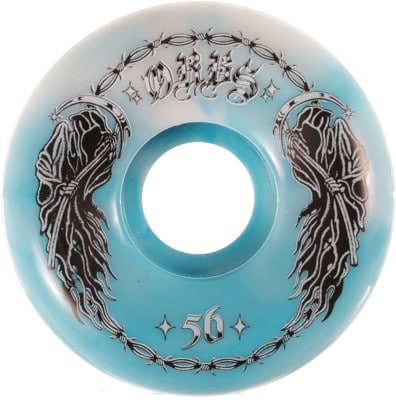 Orbs Specters Skateboard Wheels - blue/white swirl (99a) - view large