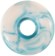 Orbs Specters Skateboard Wheels - blue/white swirl (99a) - reverse