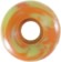 Orbs Specters Skateboard Wheels - green/orange swirl (99a) - reverse