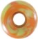 Orbs Specters Skateboard Wheels - green/orange swirl (99a) - reverse