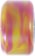 Orbs Specters Skateboard Wheels - pink/yellow swirl (99a) - side