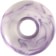 Orbs Specters Skateboard Wheels - purple/white swirl (99a) - reverse