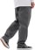 Volcom Briqlayer Pleat Pants - dark slate - model