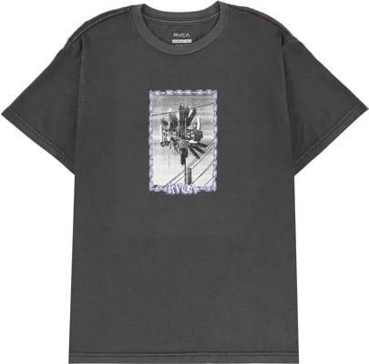 RVCA Reception T-Shirt - pirate black - view large