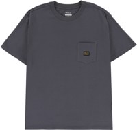 RVCA Americana Label Pocket T-Shirt - garage blue