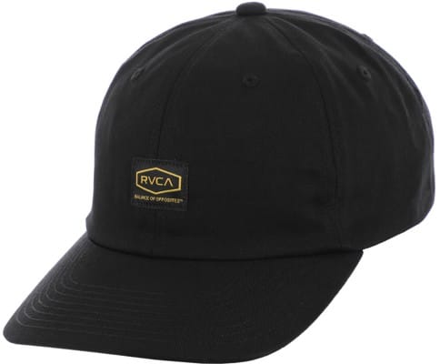 RVCA Dayshift II Snapback Hat - black - view large