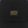 RVCA Dayshift II Snapback Hat - black - front detail