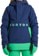 Burton Kids Frostner 2L Anorak Jacket - dress blue/galaxy green