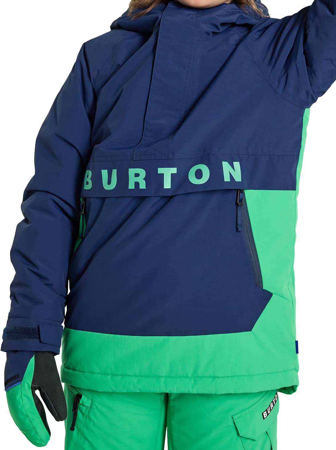 Burton Kids Frostner 2L Anorak Jacket Tactics