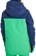 Burton Kids Frostner 2L Anorak Jacket - dress blue/galaxy green - reverse