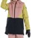 Burton Kids Khione 2L Jacket - powder blush/sulfur/true black - alternate