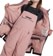 Burton Kids Khione 2L Jacket - powder blush/sulfur/true black - inside