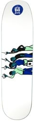 Transportation Unit Transit 8.5 Shovel Nose Shape Skateboard Deck - blue
