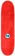 Transportation Unit Umbrella 8.5 Skateboard Deck - red - top