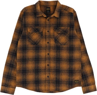 RVCA Dayshift Flannel Shirt - navy - view large