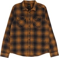 RVCA Dayshift Flannel Shirt - navy