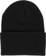 Never Summer Retro Sunset Cuffed Beanie - black - reverse