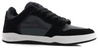 Lakai Telford Low Skate Shoes - black/grey suede