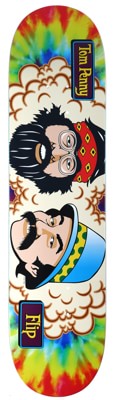 Flip Penny Cheech & Chong 8.0 Skateboard Deck - tie dye - view large