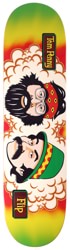 Flip Penny Tom's Friends 8.25 Skateboard Deck - rasta