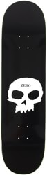 Zero Single Skull 8.5 Skateboard Deck - black/white