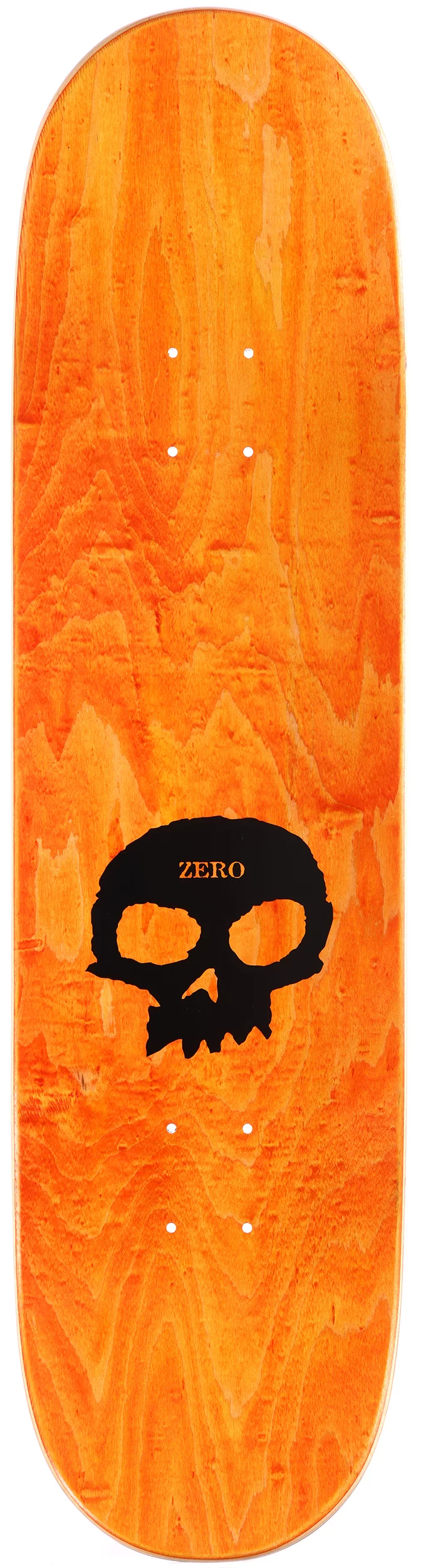 Zero Single Skull 8.5 Skateboard Deck - black/white | Tactics