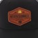 Never Summer Workwear 2 Snapback Hat - black - front detail