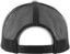 Never Summer Retro Sunset Trucker Hat - heather grey/black mesh - reverse