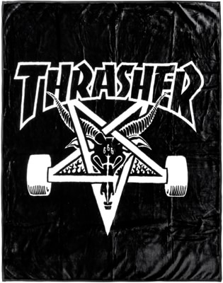 Thrasher Skate Goat Blanket - view large