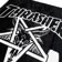 Thrasher Skate Goat Blanket - black - front detail