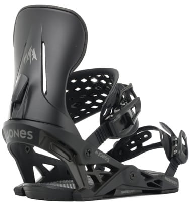 Jones Mercury Snowboard Bindings 2024 - eclipse black - view large