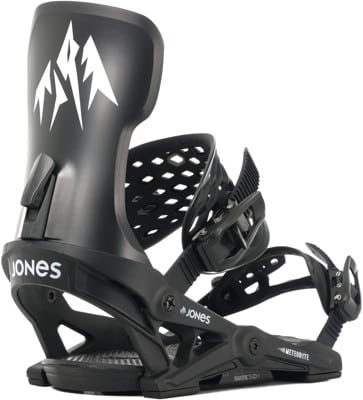 Jones Meteorite Snowboard Bindings 2024 - eclipse black - view large