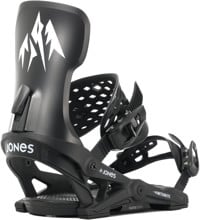 Jones Meteorite Snowboard Bindings 2024 - eclipse black