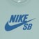 Nike SB Kids SB T-Shirt - mineral - front detail