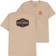 Never Summer Workwear 2 T-Shirt - sand