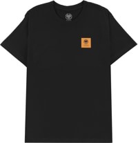 Never Summer Small Square Eagle T-Shirt - black