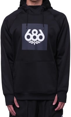 686 Bonded Fleece Hoodie (Closeout) - black - view large